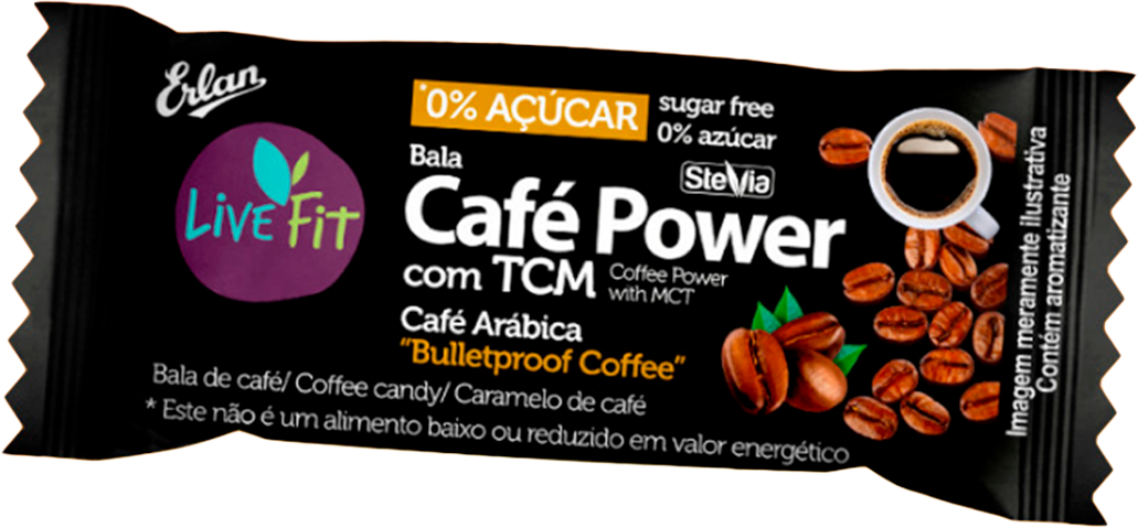 Bala LiveFit Café Power com TCM